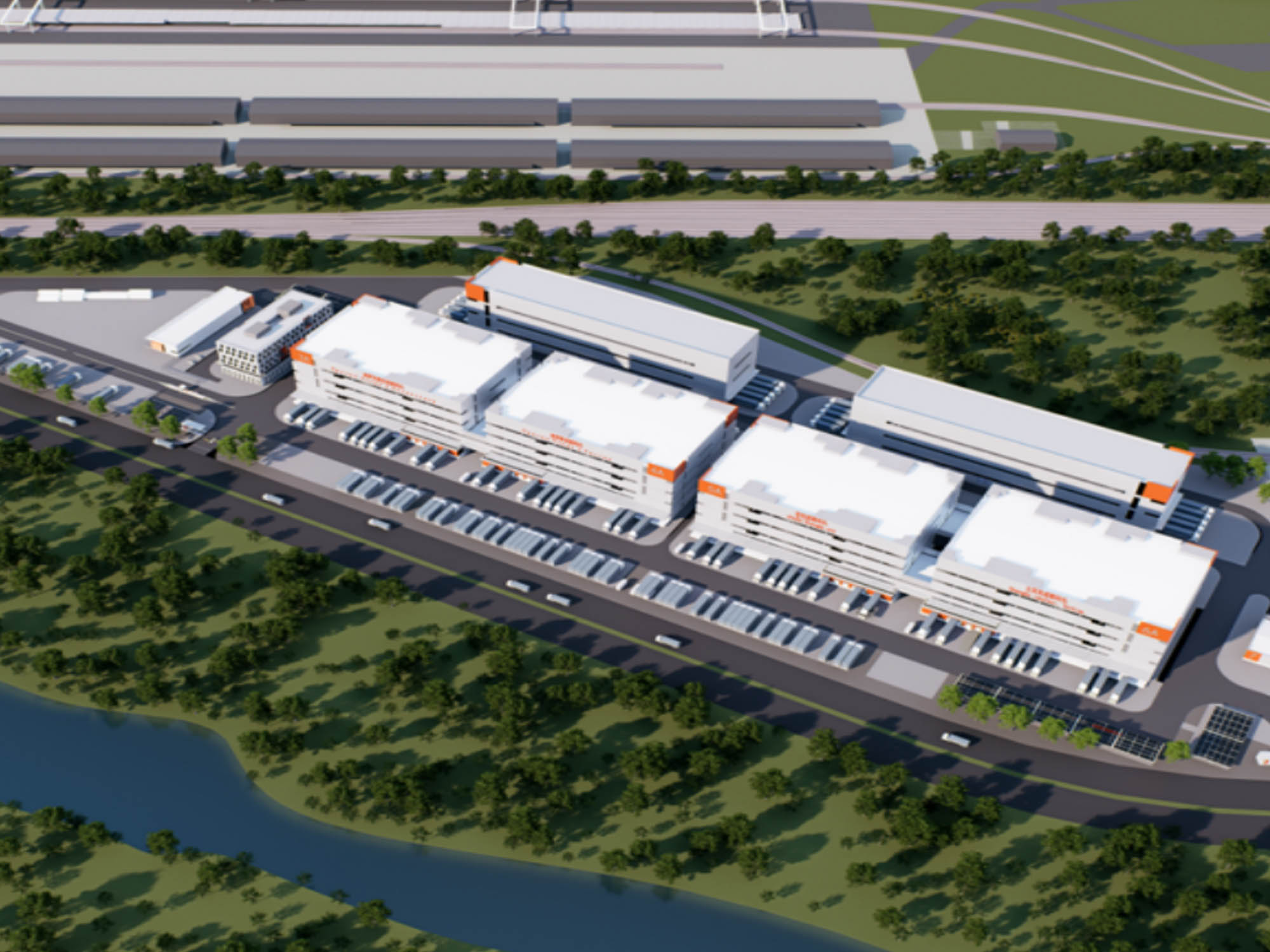 成都中欧班列集结中心